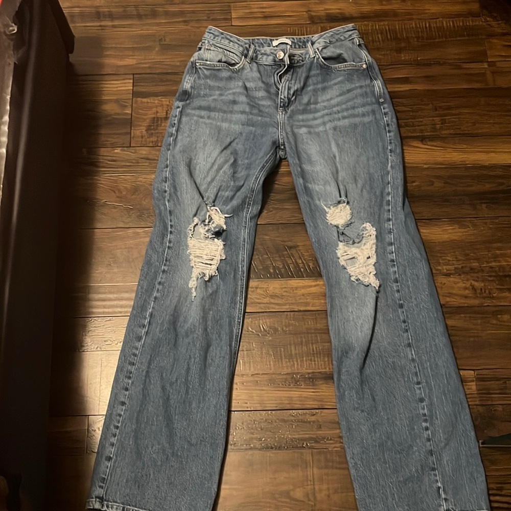 Forever 21 Boyfriend Jeans
